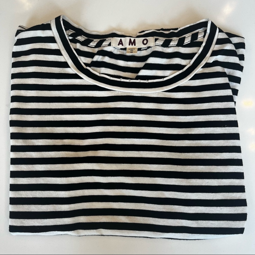 AMO “twist tee” t-shirt